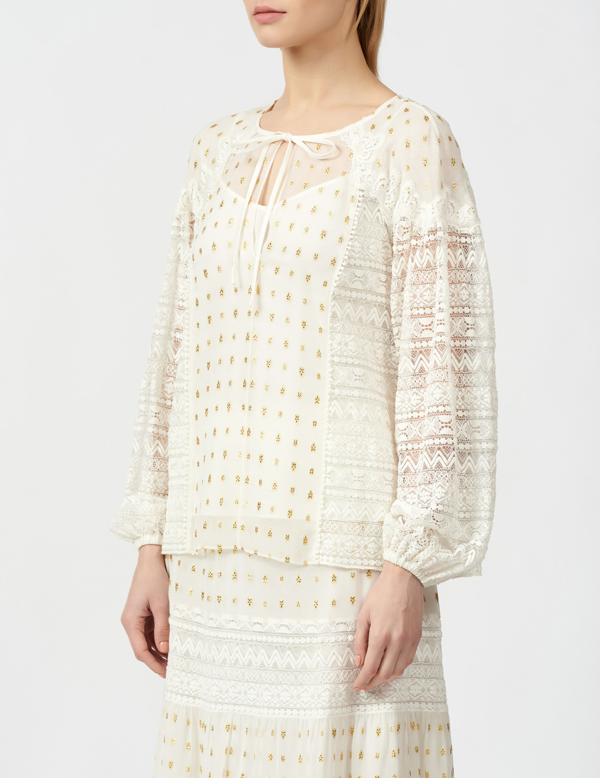 Temperley London Tem18SWND52241-white фото-2