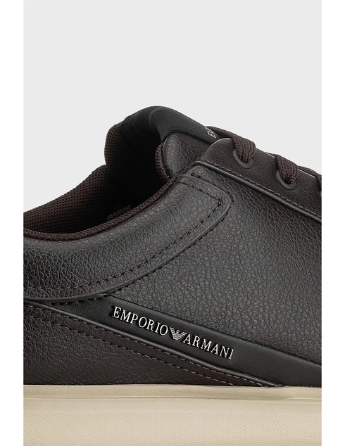 коричневые мужские Кроссовки Emporio Armani EMPORIO_ARMANI_9634 17630 грн