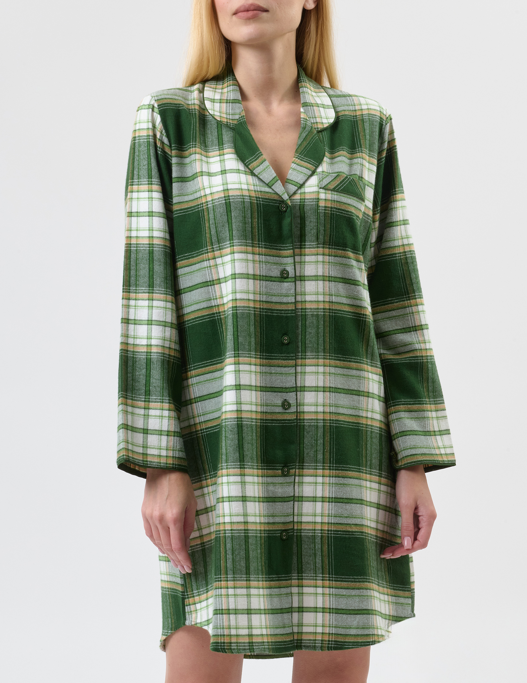 

Ночнушка, Зеленый