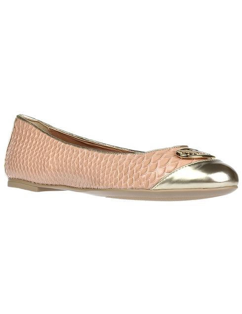 бежевые Балетки Emporio Armani X3D212_beige