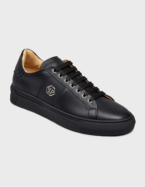 черные Кеды Philipp Plein 3905_black