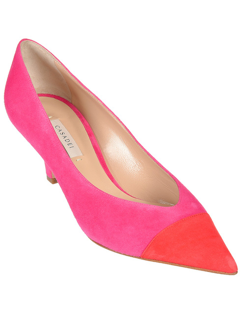 женские розовые Туфли Casadei 675-pink - фото-2