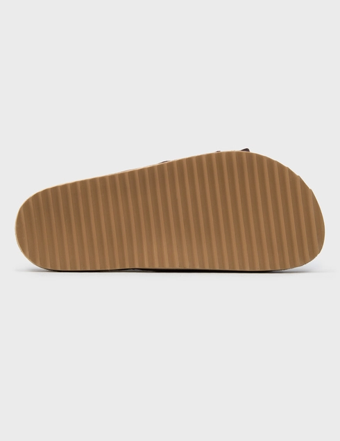 коричневые Шлепанцы Colors Of California 603-brown размер - 36; 37; 38; 39; 40