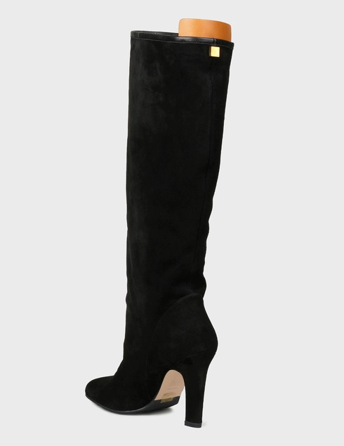 женские черные Сапоги Stuart Weitzman SW-YL01209-CHARLIE-black - фото-2