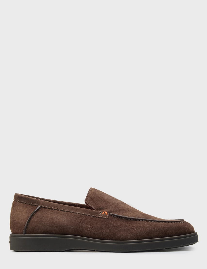 Туфли Santoni 17824-50_brown_235861 (Коричневый) в интернет