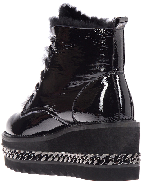 женские черные Ботинки Gianni Renzi 0727_black - фото-2