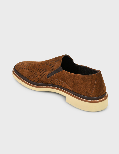 мужские коричневые Туфли Aldo Brue 8545-brown - фото-2