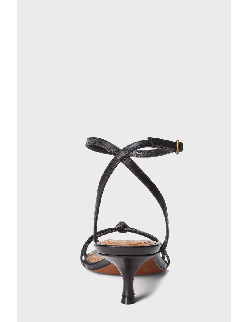 женские черные Босоножки Polo Ralph Lauren RALPH_LAUREN_2603 - фото-2
