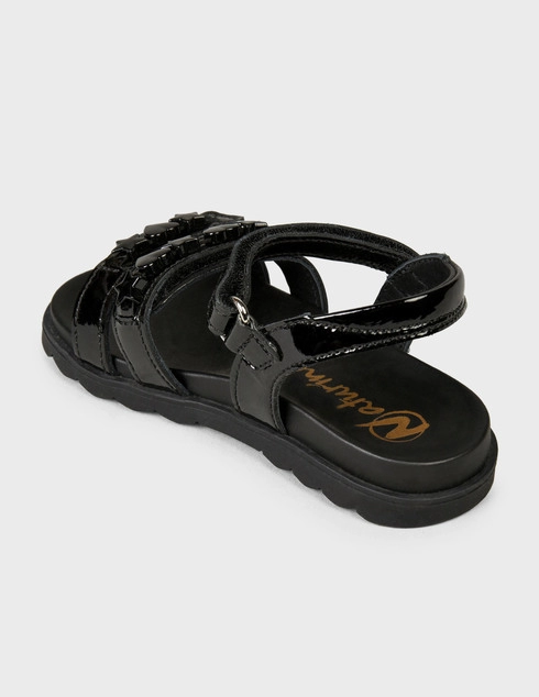 Naturino Faleria-vernice-nero-black фото-2