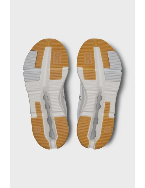 женские белые текстильные Кроссовки On ON_5 - фото-5