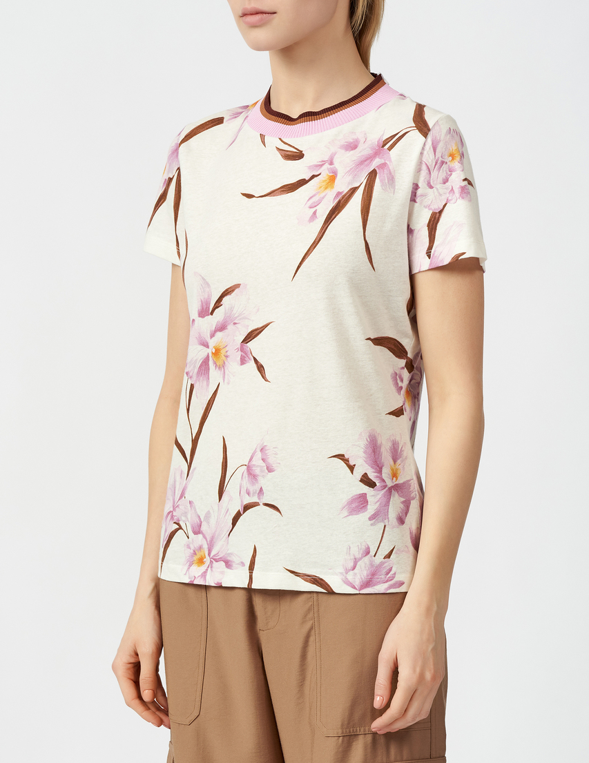 Zimmermann ZIMM-4089TCOR-Ivory-Lilac-Orchid-multi фото-2
