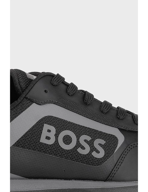 черные мужские Кроссовки Boss HUGO_BOSS_7070 9755 грн