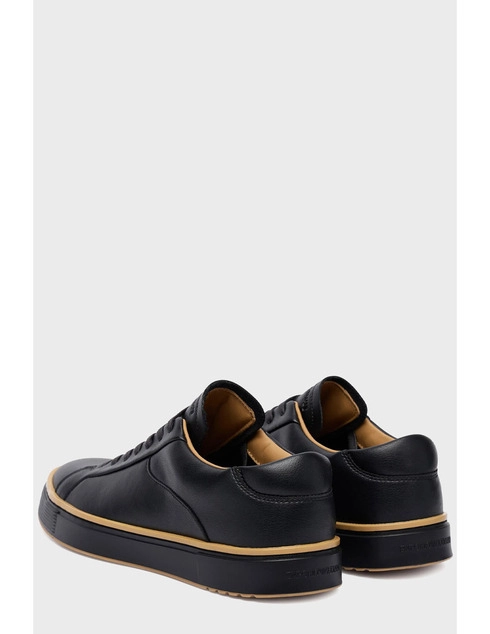 мужские черные Кеды Emporio Armani EMPORIO_ARMANI_11029 - фото-2
