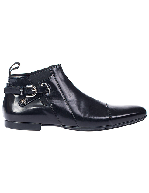 мужские черные Ботинки Cesare Paciotti 40307_black - фото-2