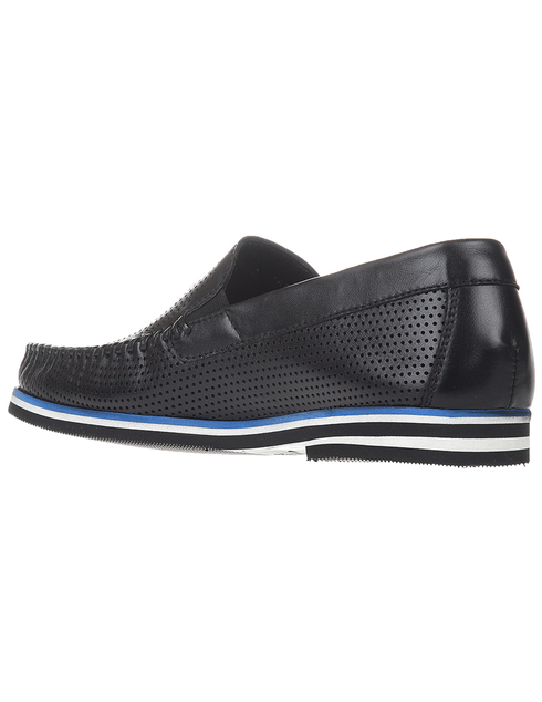 мужские черные Туфли Mario Bruni AGR-60102_black - фото-2