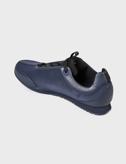 мужские синие Кроссовки Paul&Shark 11318005-050-blue - фото-2