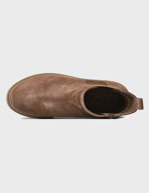 коричневые женские Ботинки Unisa GAJO-brown 5550 грн