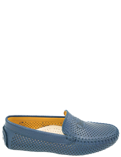 

Мокасины, Синий