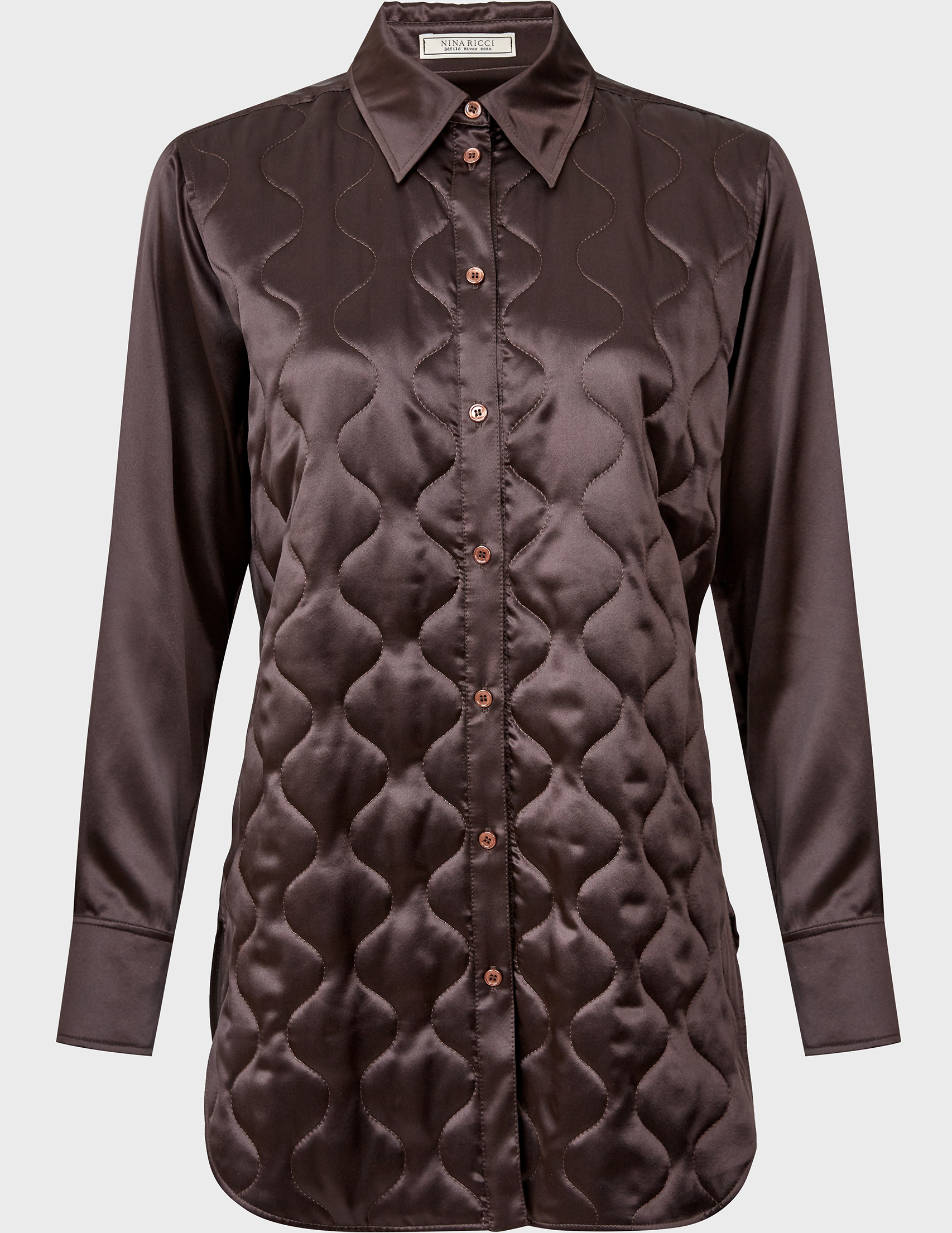 

Рубашка, Коричневый