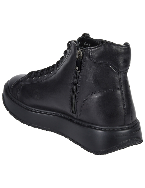 мужские черные Ботинки Fratelli Rossetti 46205-92401-black - фото-2