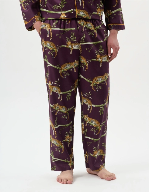 Cyberjammies Wild-Slumber-3328-3255_purple фото-4