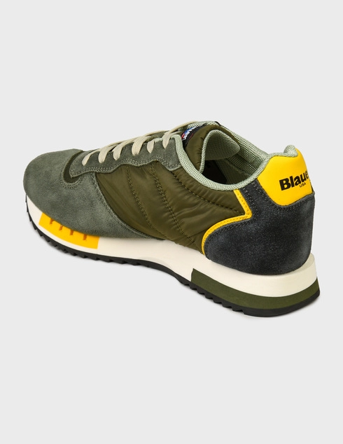 мужские хаки Кроссовки Blauer 01STO_khaki - фото-2
