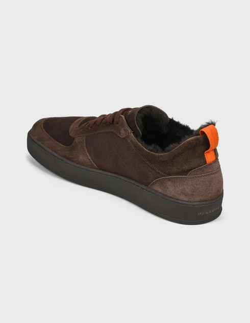 мужские коричневые Кеды Henderson Baracco 724-brown - фото-2