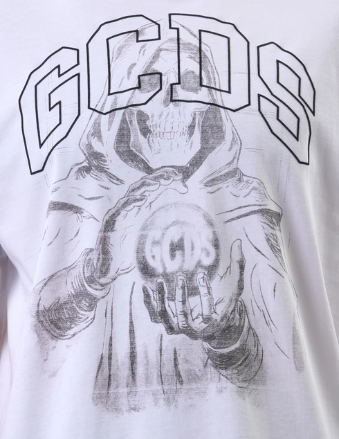 GCDS B2CM2317JF1-white фото-5