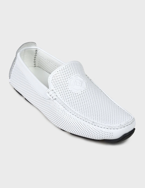 белые Мокасины Luca Guerrini AGR-10801-К-white