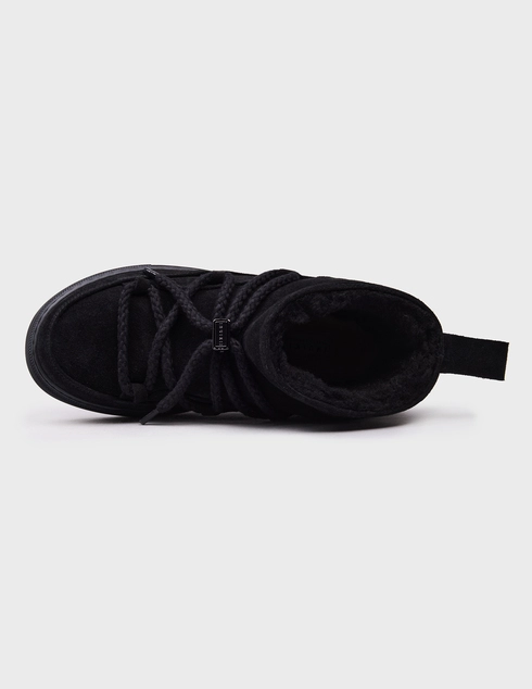 черные женские Угги Inuikii CLASSIC-LOW-Black 14369 грн