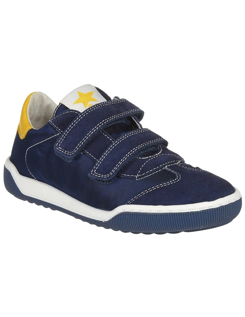 Naturino Alan-vl-navy-giallo_blue фото-1