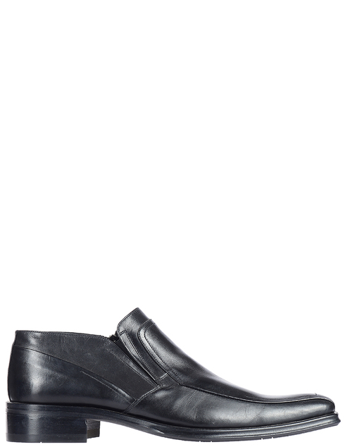 мужские черные кожаные Туфли Rossi 2693_black - фото-5