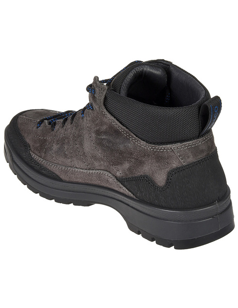 мужские серые Ботинки Igi&Co 4123900-black - фото-2