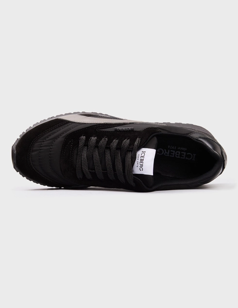 черные мужские Кроссовки Iceberg 1885-3-R-black 16043 грн