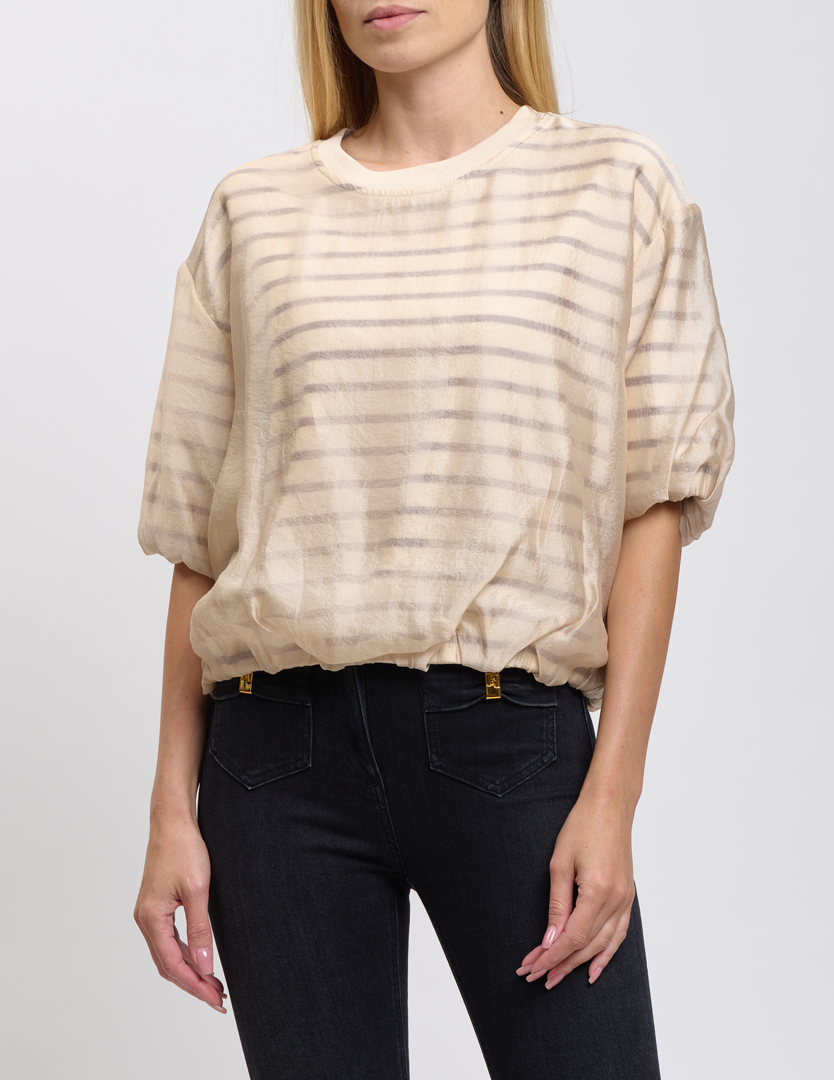 

Блуза, Бежевый