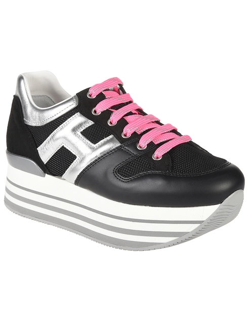 черные Кроссовки Hogan SHXW4250U352KKM0353_black