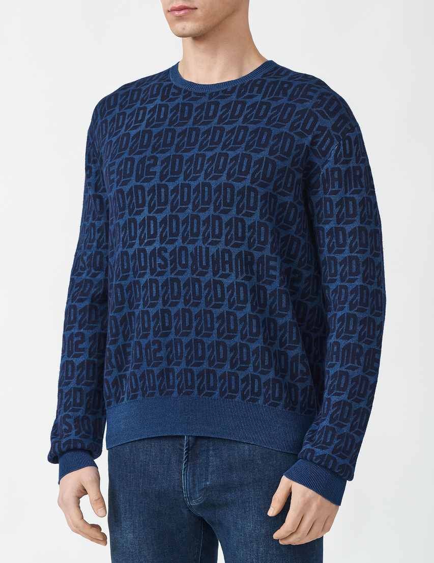 Dsquared2 1273-blue фото-2
