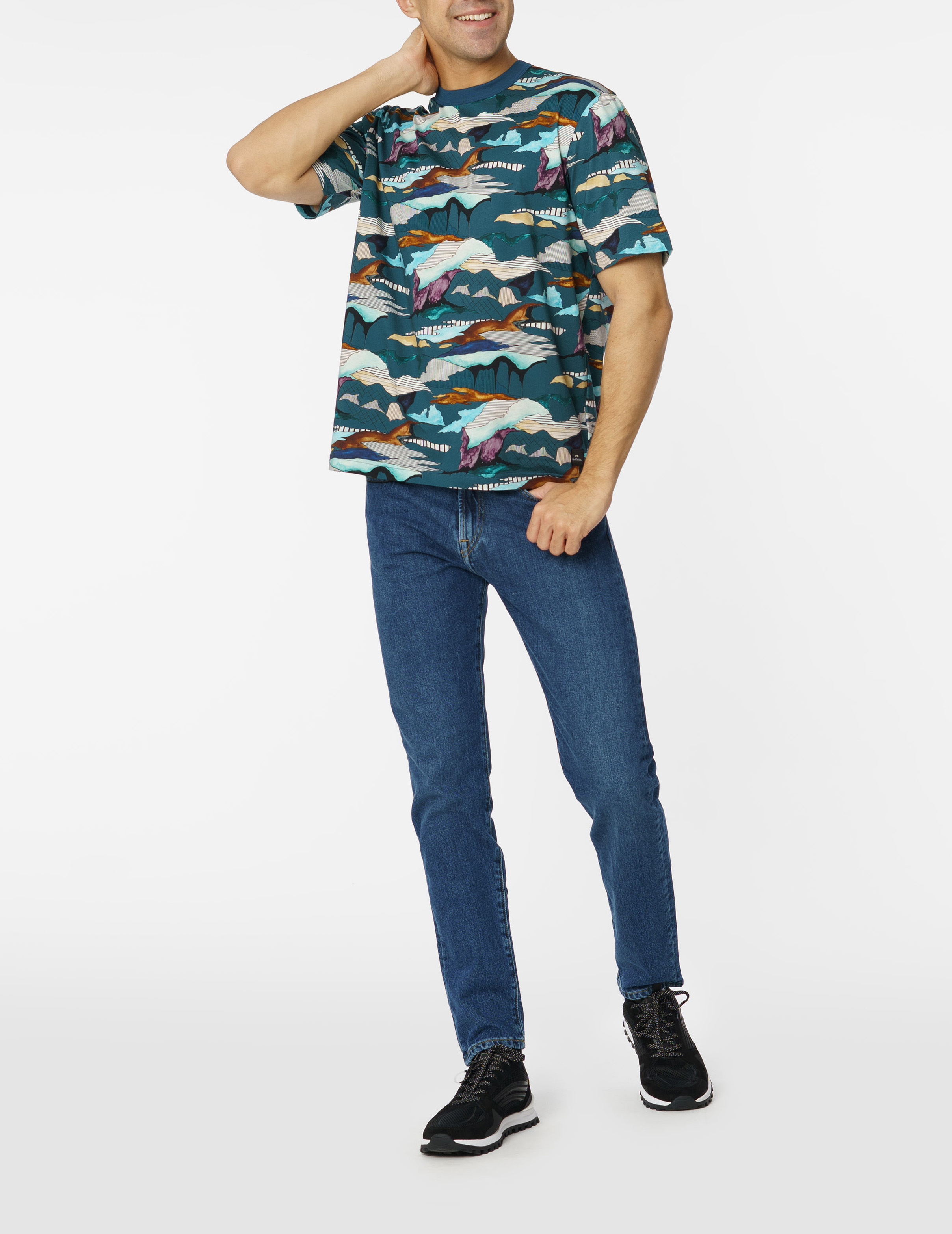 

Футболка, Многоцветный