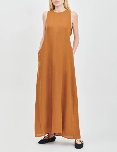 Kaos LE020-lino-tabacco_brown фото-2