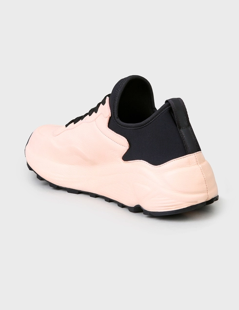 женские розовые Кроссовки Officine Creative sphyke-pink - фото-2