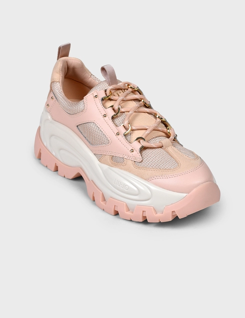 розовые Кроссовки Liu Jo 0023-pink