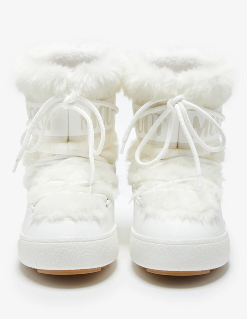 белые Полусапоги Moon Boot ws332_white