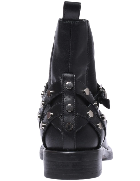 черные Ботинки Albano AGR-7008_black