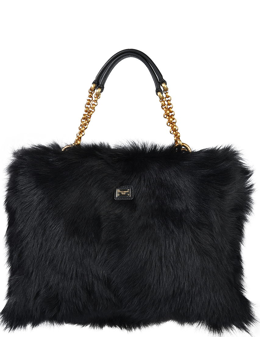 Женская сумка Dolce  Gabbana BB6157_black