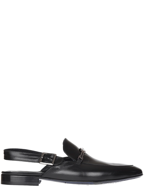 мужские черные Сандалии Mario Bruni 61161-black - фото-2