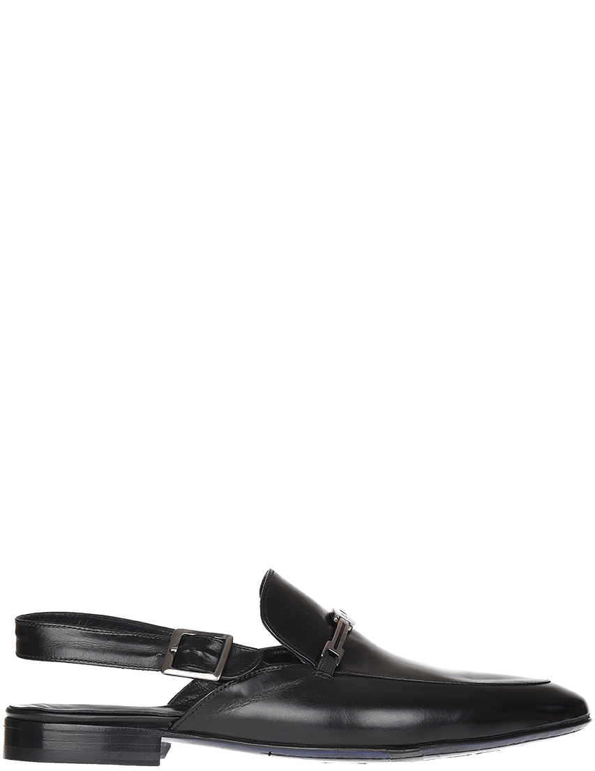 мужские черные Сандалии Mario Bruni 61161-black - фото-2