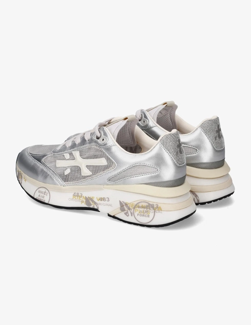 серебряные женские Кроссовки Premiata MOERUND_8084 16320 грн