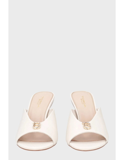 женские бежевые Шлепанцы Tosca Blu TOSCA_BLU_1806 - фото-2