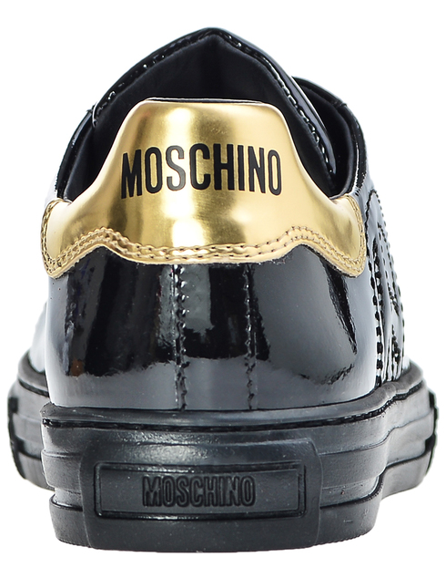 Moschino 25782-vernice-nero-oro_black фото-1