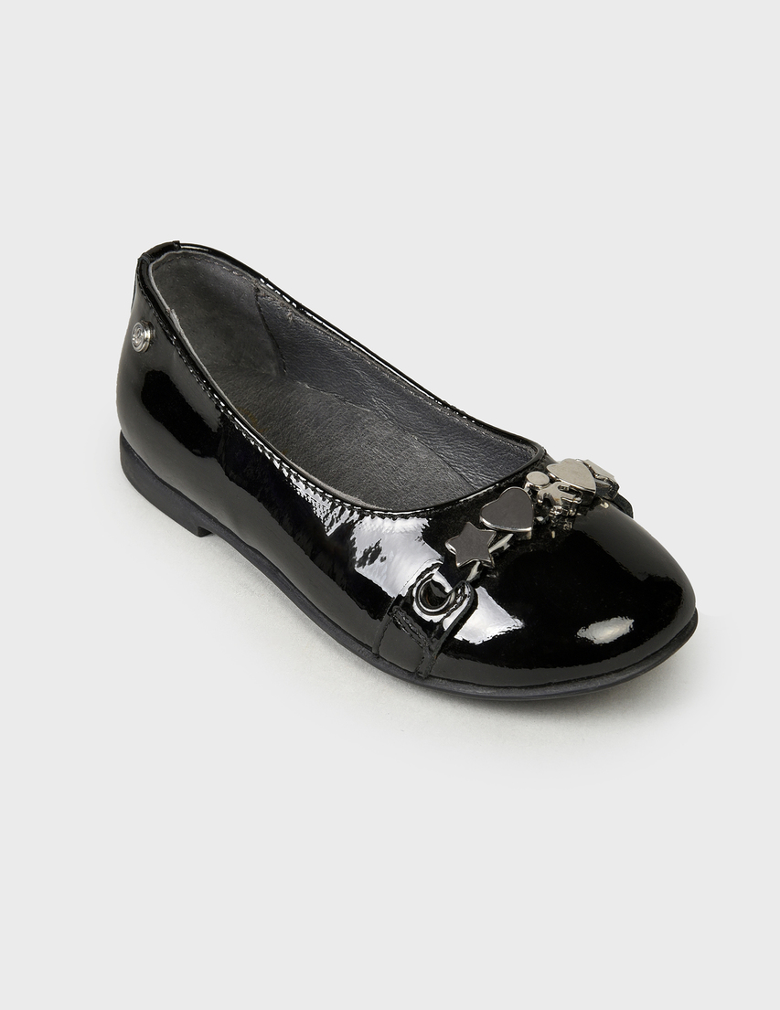 Naturino Bellona-vernice-nero-black фото-2